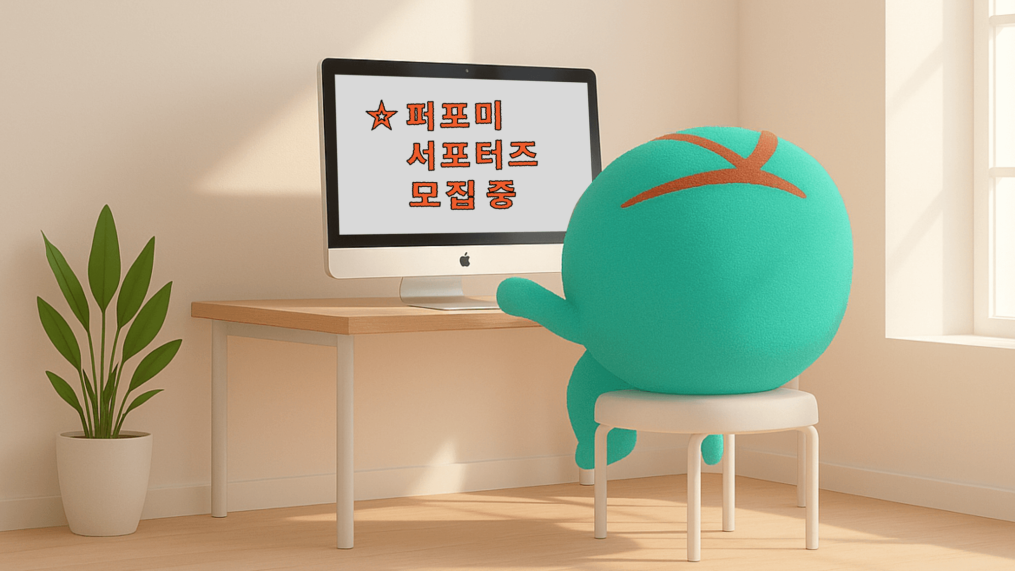 🍅 퍼포미 서포터즈로 함께해 주세요!